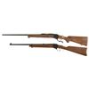 Image 2 : Two Ruger Single Shot Falling Block Longarms with Boxes -A) Ruger No. 1 Standard Rifle