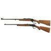 Image 2 : Two Sporting Rifles -A) Ruger No. 1 Medium Sporter Single Shot Falling Block Rifle with Box