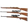 Image 2 : Three Ruger Bolt Action Rifles with Boxes -A) Ruger M77 MK II Rifle