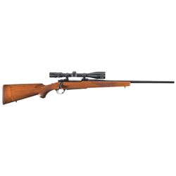 Ruger M77 Bolt Action Rifle with Scope