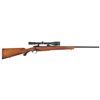 Image 1 : Ruger M77 Bolt Action Rifle with Scope