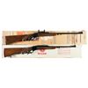 Image 1 : Two Ruger Single Shot Falling Block Rifles with Boxes -A) Ruger No. 1 Medium Sporter Rifle