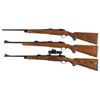 Image 2 : Three Ruger Bolt Action Rifles with Boxes -A) Ruger M77 RL Rifle with Factory Letter