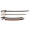 Image 1 : Three American Style Swords