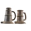 Image 1 : Collector's Lot of Two Signal Cannons -A) Bronze "Thunder Mug" Style Signal Cannon