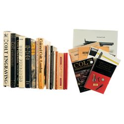 Twenty-Three Books on Colt Firearms