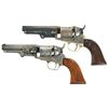 Image 1 : Collector's Lot of Two Colt Pocket Percussion Revolvers with Research -A) Colt Model 1849 Pocket Rev