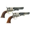 Image 2 : Collector's Lot of Two Colt Pocket Percussion Revolvers with Research -A) Colt Model 1849 Pocket Rev