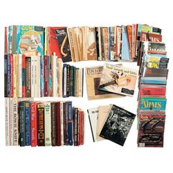 Large Lot of Literature on Civil War Firearms, Edged Weapons, and Related Topics