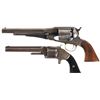 Image 1 : Two Antique Revolvers -A) Remington New Model Army Percussion Revolver