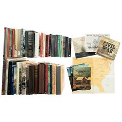 Group of Books Relating to the Civil War, West, and Firearms