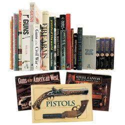Assortment of Firearms Related Books and Videos and Additional Items