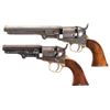 Image 1 : Two Colt Percussion Revolvers -A) Colt Model 1849 Pocket Revolver