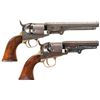 Image 2 : Two Colt Percussion Revolvers -A) Colt Model 1849 Pocket Revolver