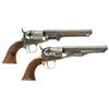 Image 2 : Two Colt Percussion Revolvers -A) Colt Model 1849 Pocket Revolver