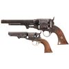 Image 1 : Two Percussion Revolvers -A) Rogers & Spencer Army Model Revolver
