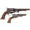 Image 2 : Two Percussion Revolvers -A) Rogers & Spencer Army Model Revolver
