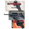 Image 1 : Four Ruger Semi-Automatic Sporting Pistols -A) Ruger Model 22/45 Lite Pistol with Box