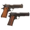 Image 2 : Two 1911 Pattern Semi-Automatic Pistols -A) Argentine Hafdasa Ballester-Molina Pistol