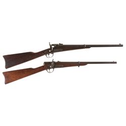 Collector's Lot of Two Civil War Rimfire Carbines -A) Joslyn Model 1864 Carbine