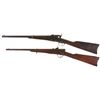 Image 2 : Collector's Lot of Two Civil War Rimfire Carbines -A) Joslyn Model 1864 Carbine
