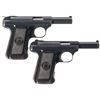 Image 2 : Collector's Lot of Two Savage Semi-Automatic Pistols -A) Savage Model 1917 Pistol