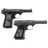 Image 2 : Collector's Lot of Two Savage Semi-Automatic Pistols -A) Savage Model 1907 Pistol