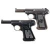 Image 1 : Collector's Lot of Two Savage Semi-Automatic Pistols -A) Savage Model 1907 Pistol