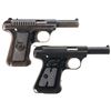 Image 2 : Collector's Lot of Two Savage Semi-Automatic Pistols -A) Savage Model 1907 Pistol