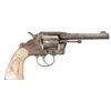 Image 1 : Texas Shipped Engraved Colt Model 1889 Navy Revolver with Factory Letter and Pearl Grips