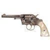 Image 2 : Texas Shipped Engraved Colt Model 1889 Navy Revolver with Factory Letter and Pearl Grips