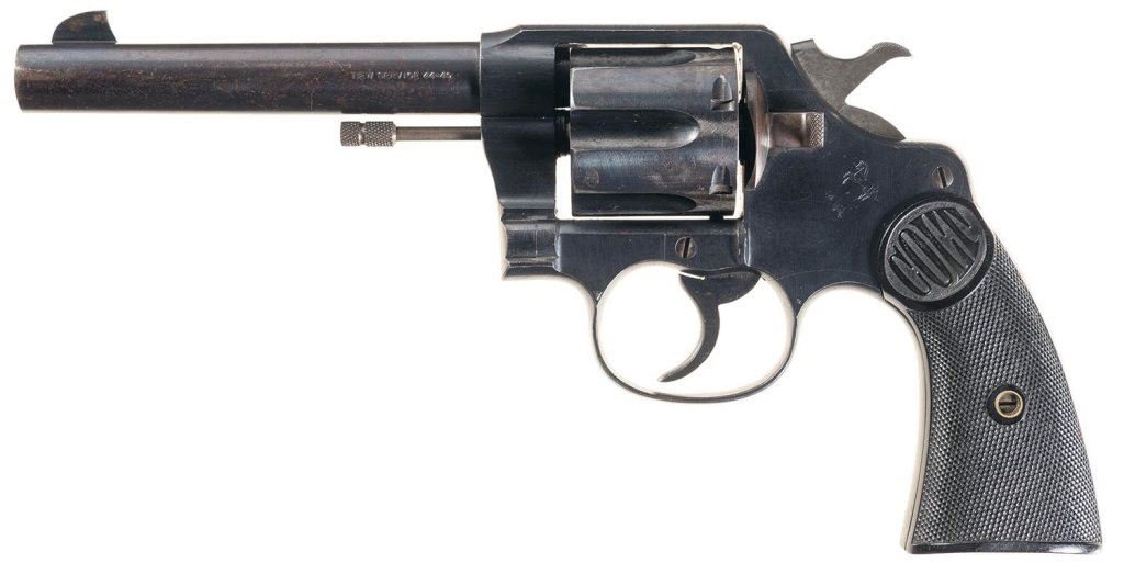 Colt New Service Double Action Revolver in .44-40