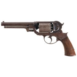 Scarce Starr Arms Model 1858 Navy Double Action Percussion Revolver