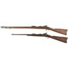 Image 2 : Two U.S. Springfield Trapdoor Long Guns -A) Springfield Model 1884 Cadet Rifle