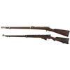 Image 2 : Two U.S. Military Bolt Action Rifles -A) U.S. Springfield Armory Model 1882 Chaffee-Reese Rifle