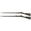 Image 2 : Collector's Lot of Two U.S. Springfield Trapdoor Rifles -A) Springfield Model 1868 Conversion Rifle