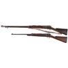 Image 2 : Collector's Lot of Two U.S. Springfield Krag Bolt Action Long Guns -A) Springfield Model 1892 Krag R