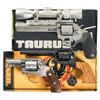 Image 1 : Three Sporting Revolvers -A) Taurus Tracker Model Double Action Revolver with Scope and Box