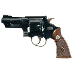 Pre-War Smith & Wesson .357 Magnum Double Action Revolver