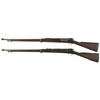 Image 2 : Two U.S. Military Bolt Action Rifles -A) U.S. Springfield Armory Model 1898 Krag Jorgensen Rifle