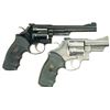 Image 2 : Two Smith & Wesson Double Action Revolvers -A) S&W Model 19-4 Revolver