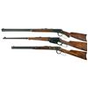 Image 2 : Three World War I Era Winchester Lever Action Long Guns -A) Winchester Model 1894 Semi-Deluxe Rifle