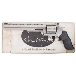 Dan Wesson Arms Super Mag Double Action Revolver with Box