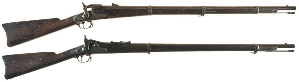 Collector's Lot of Two U.S. Springfield Breech Loading Rifles -A ...