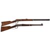 Image 1 : Collector's Lot of Two Winchester Lever Action Long Arms -A) Winchester Model 1894 Rifle