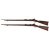Image 2 : Two U.S. Springfield Trapdoor Rifles -A) Springfield Model 1884 Rifle