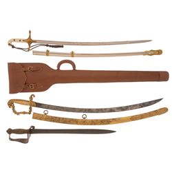 Three American Swords