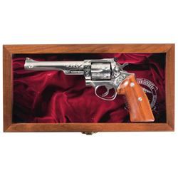 Ruger Security Six FBI National Academy Golden Anniversary Commemorative Double Action Revolver with
