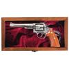 Image 1 : Ruger Security Six FBI National Academy Golden Anniversary Commemorative Double Action Revolver with