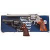 Image 1 : Two Smith & Wesson Double Action Revolvers -A) S&W Model 629-1 Revolver with Box
